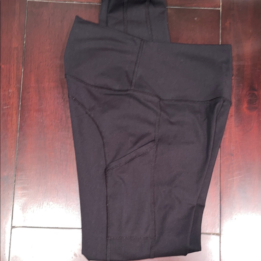 Aerie Black Leggings - Picture 5 of 5